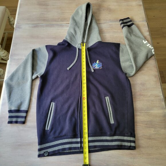 Pokemon Center Sooble Authentic Thick Zip Up Hoodie Size XL - Picture 7 of 9